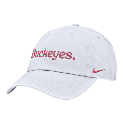 Ohio State Buckeyes Nike Unstructured Hat - Angled Front Left