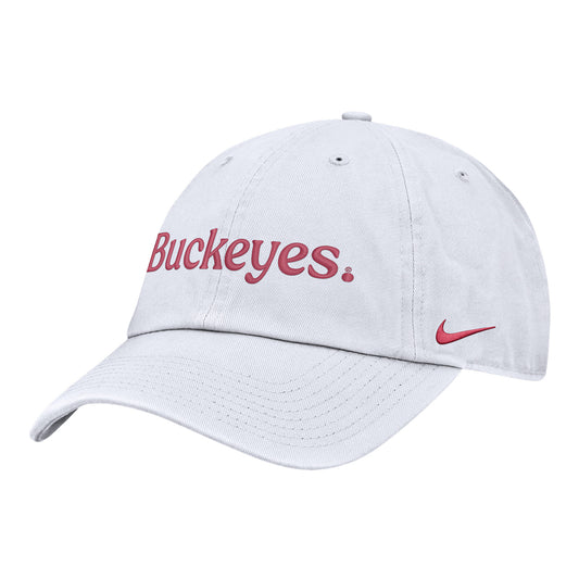 Ohio State Buckeyes Nike Unstructured Hat - Angled Front Left