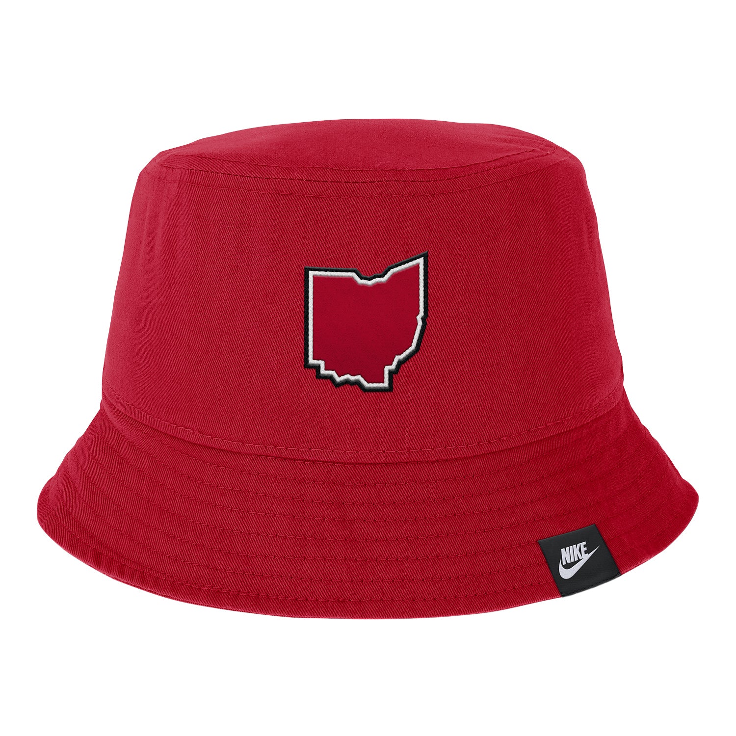 Ohio State Buckeyes Nike Bucket Hat - Back