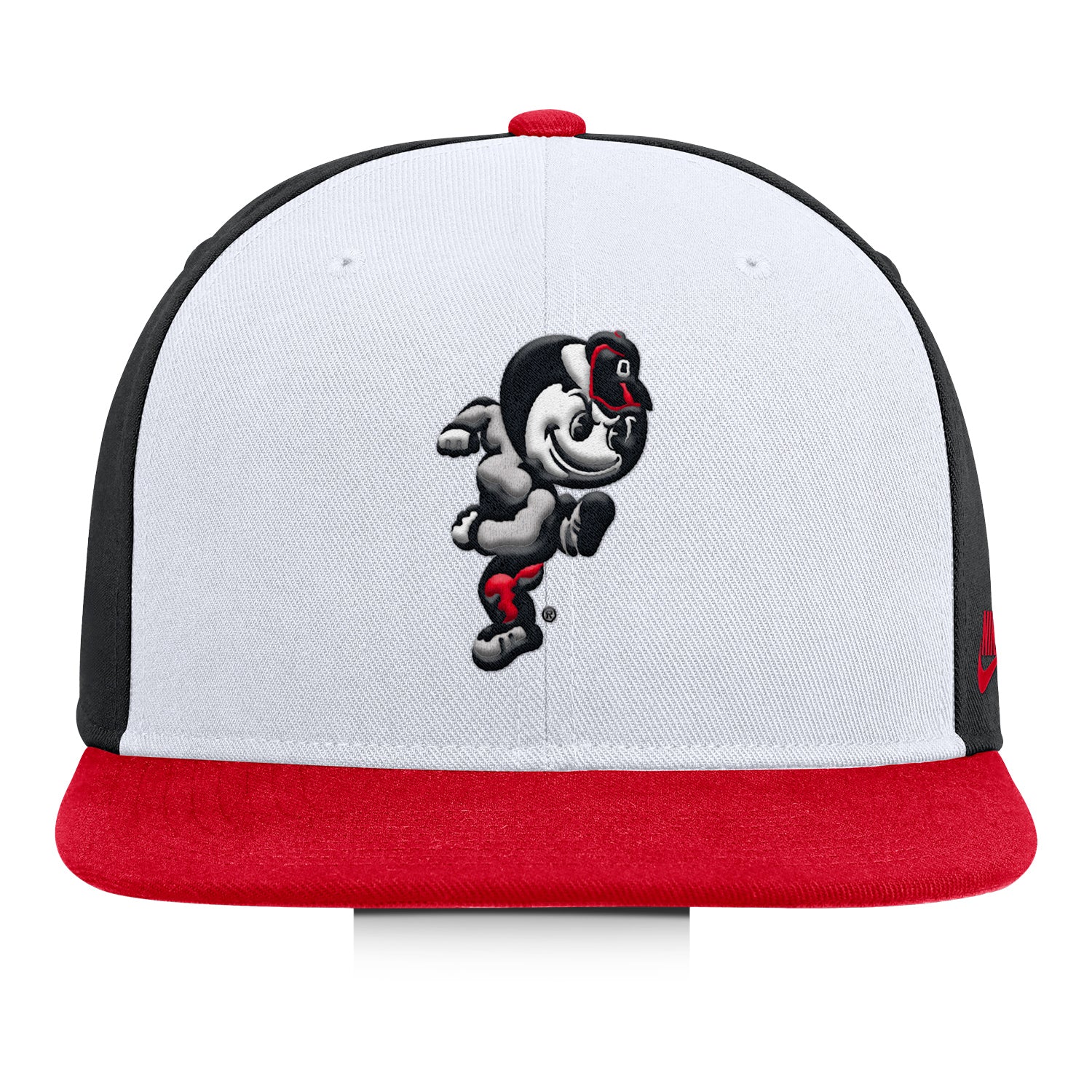 Ohio State Buckeyes Nike Snapback - Front