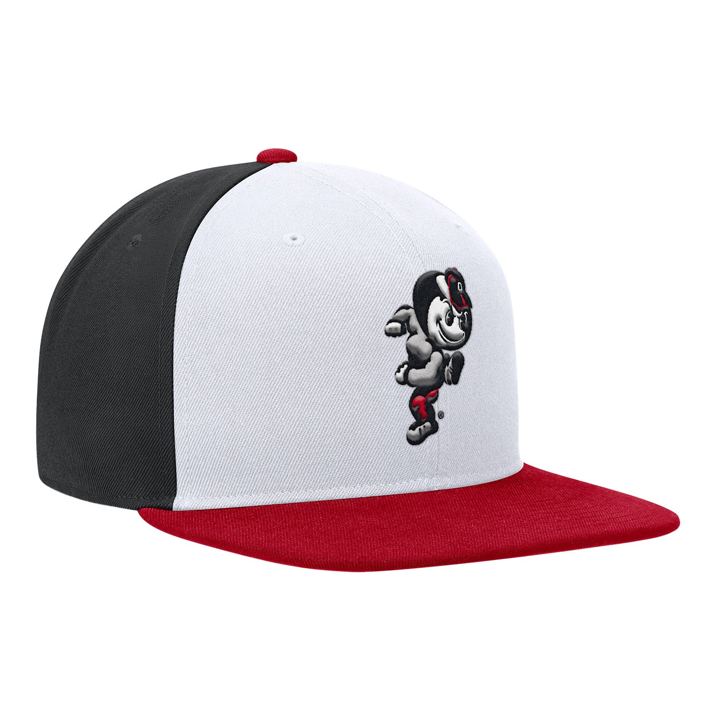 Ohio State Buckeyes Nike Snapback - Angled Front Right