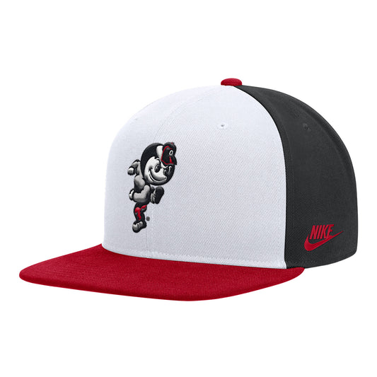Ohio State Buckeyes Nike Snapback - Angled Front Left