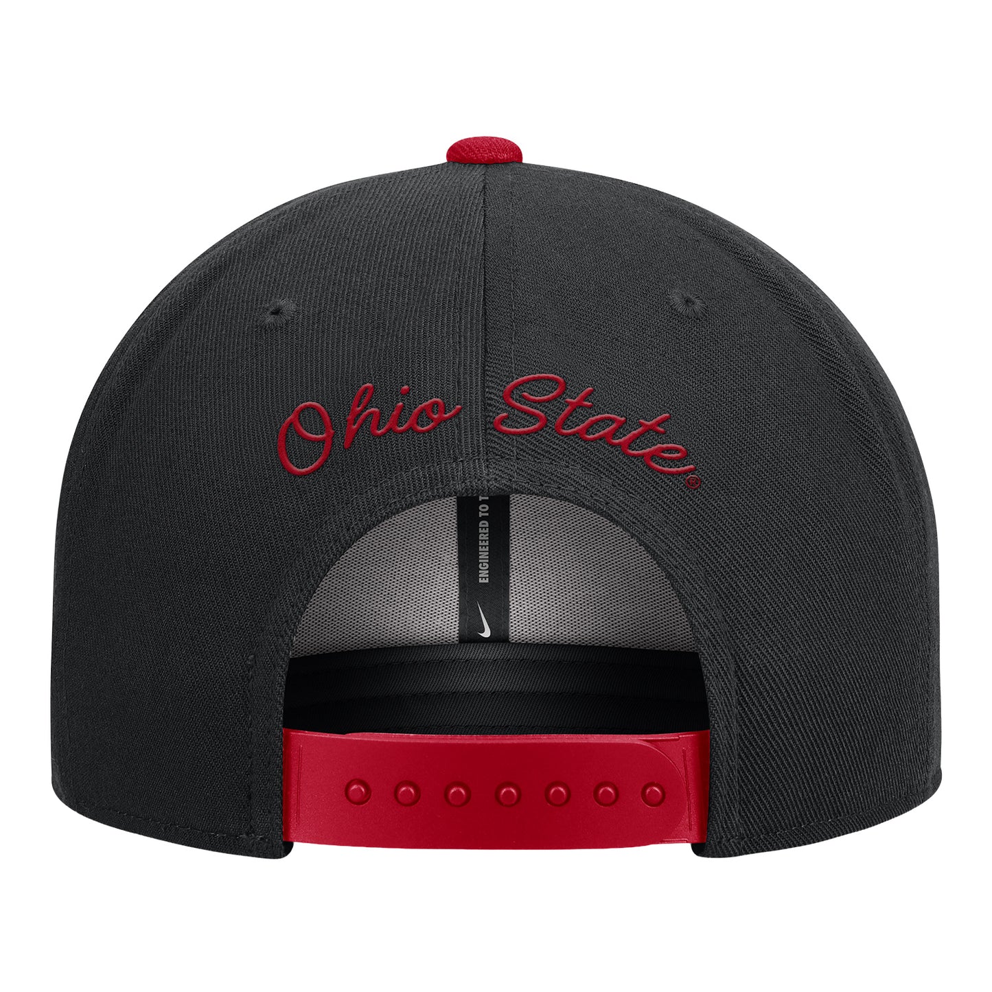 Ohio State Buckeyes Nike Snapback - Back
