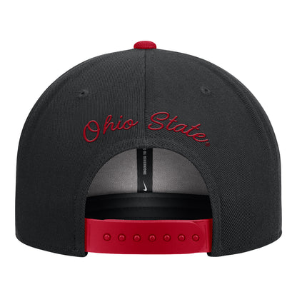 Ohio State Buckeyes Nike Snapback - Back