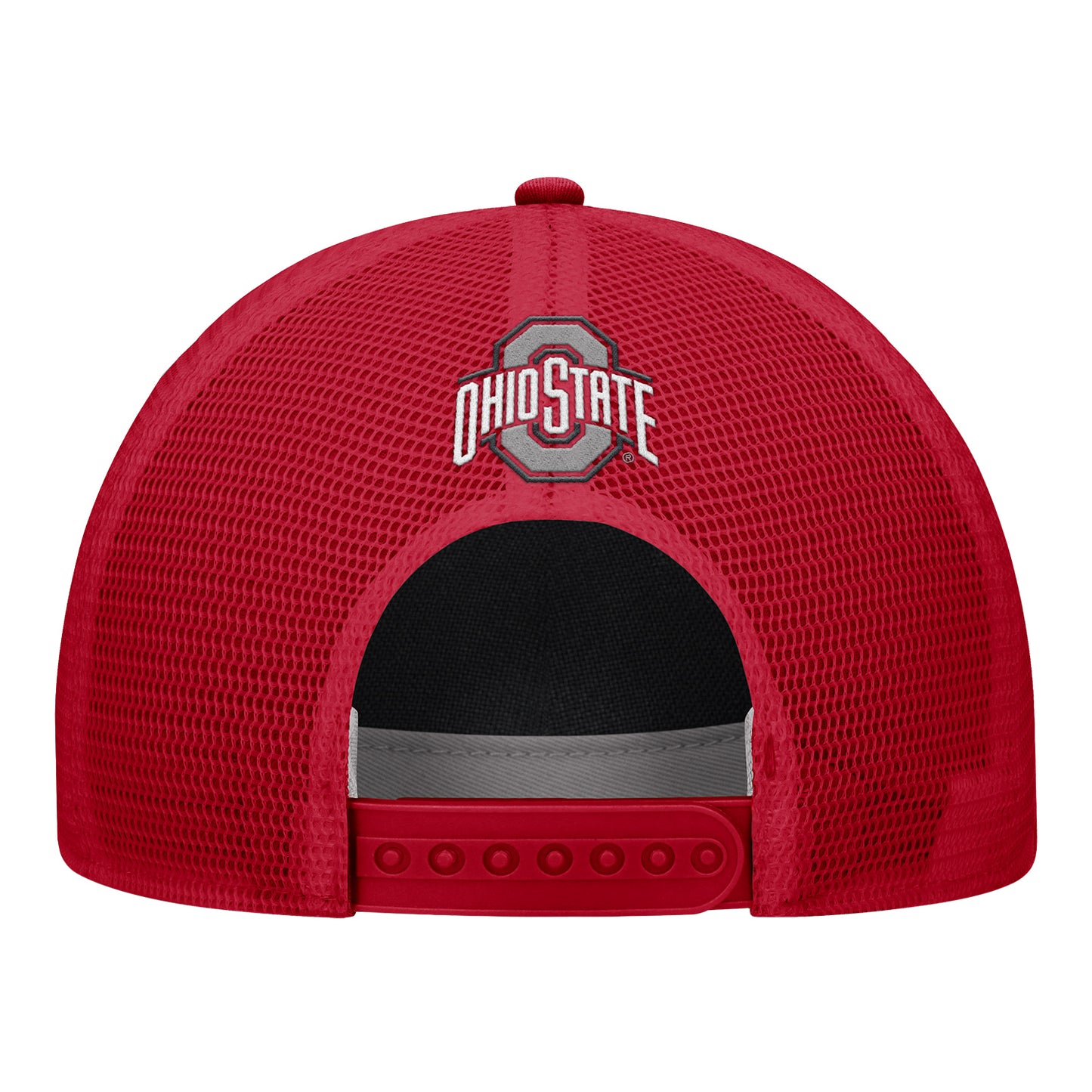Ohio State Buckeyes Coaches 5 Panel Trucker Hat - Back