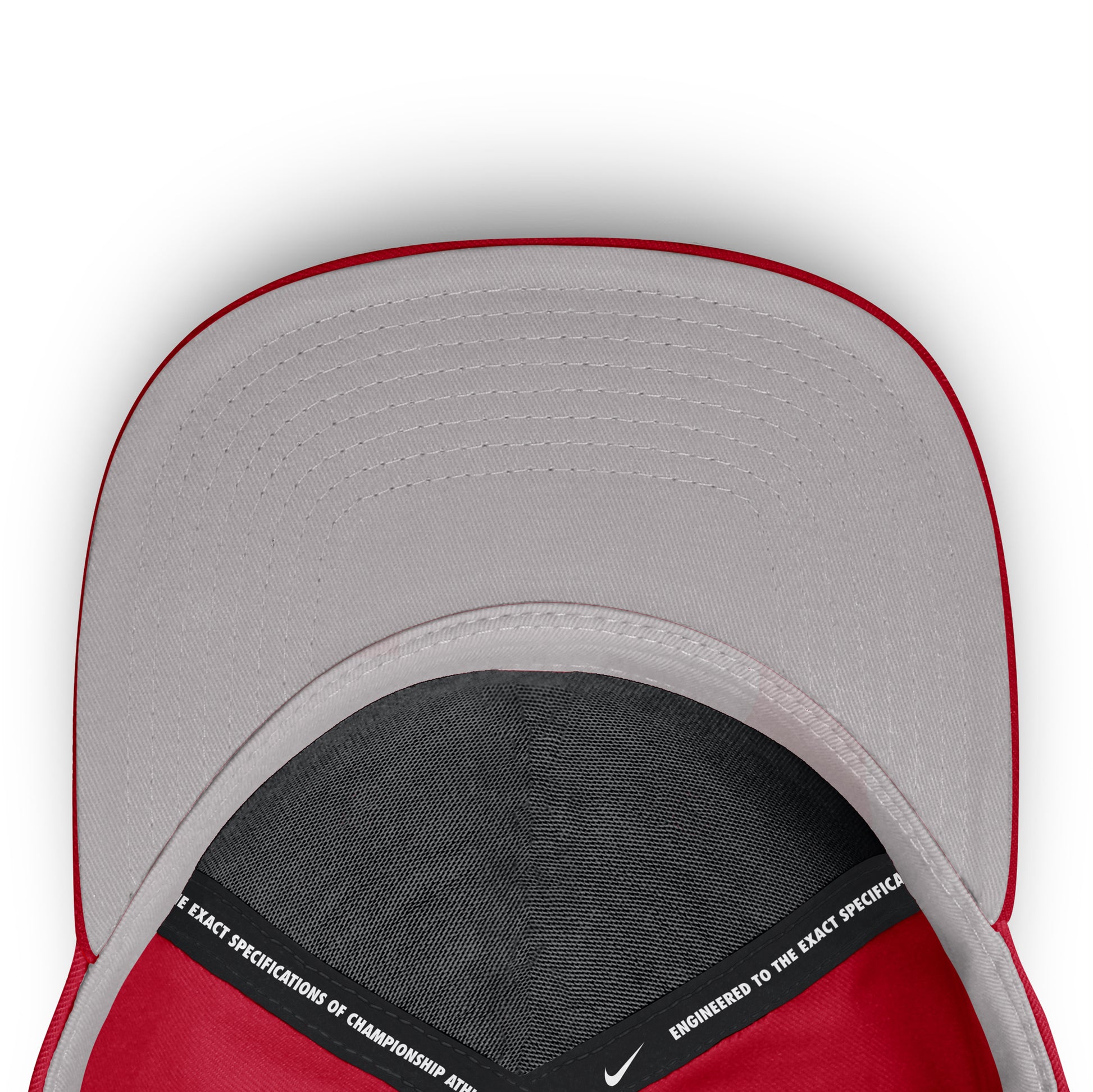 Ohio State Buckeyes Coaches 5 Panel Trucker Hat - Under Bill