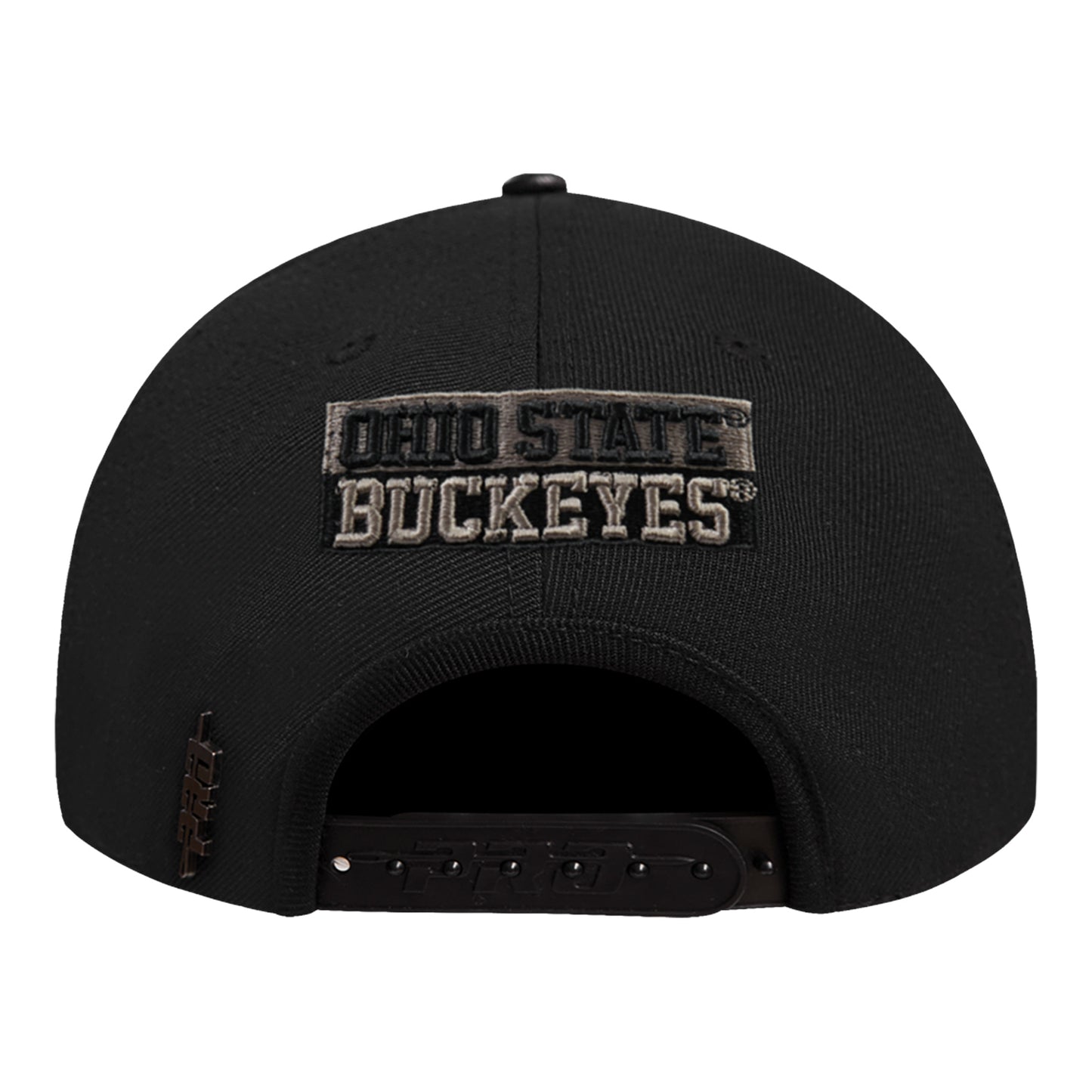 Ohio State Buckeyes Our Honor Defend Tonal Hat In Black - Back View