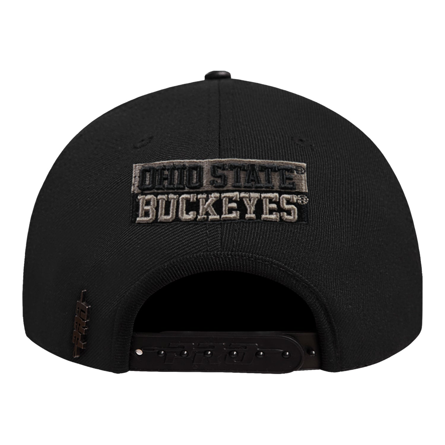Ohio State Buckeyes Our Honor Defend Tonal Hat In Black - Back View