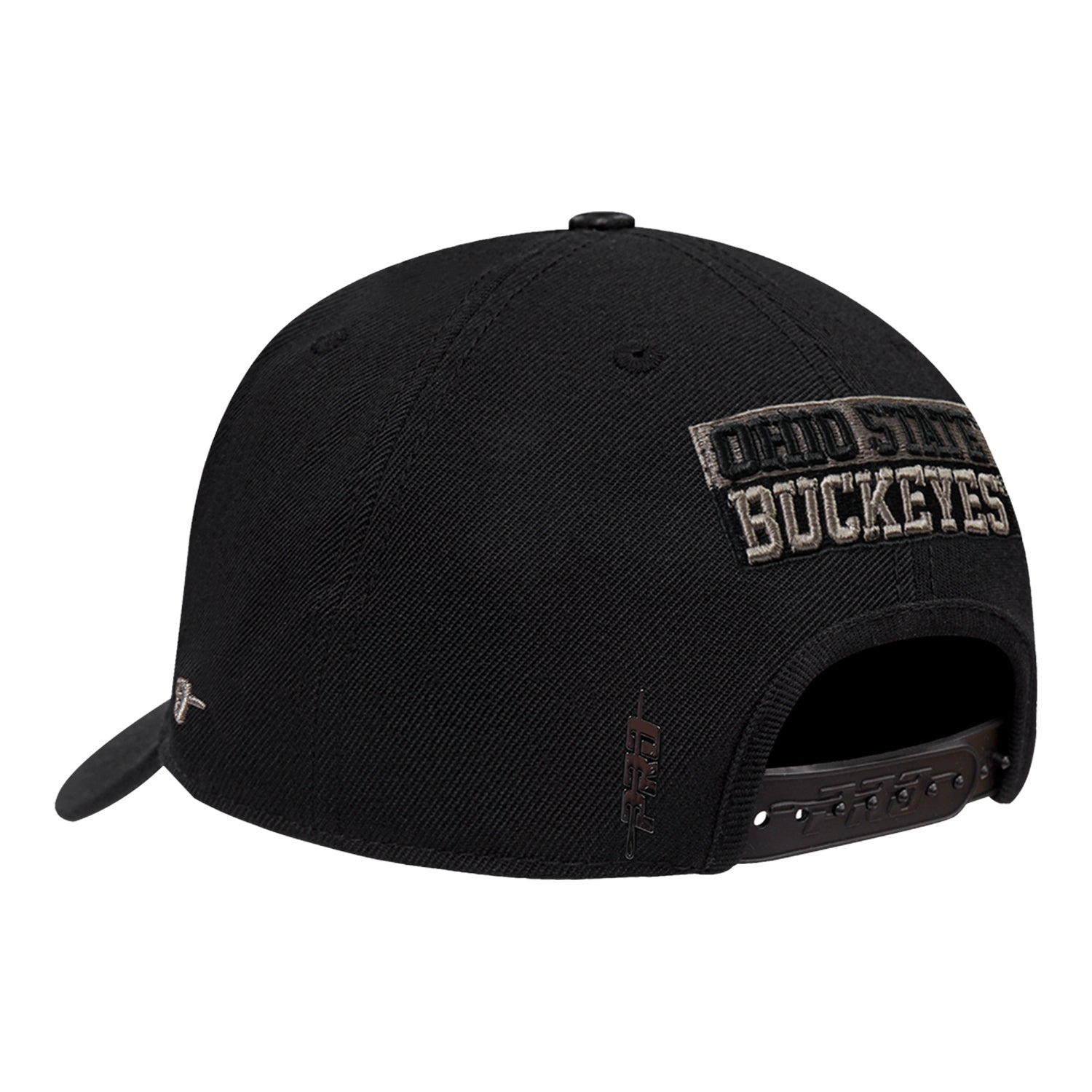 Ohio State Buckeyes Our Honor Defend Tonal Hat In Black - Back Side View