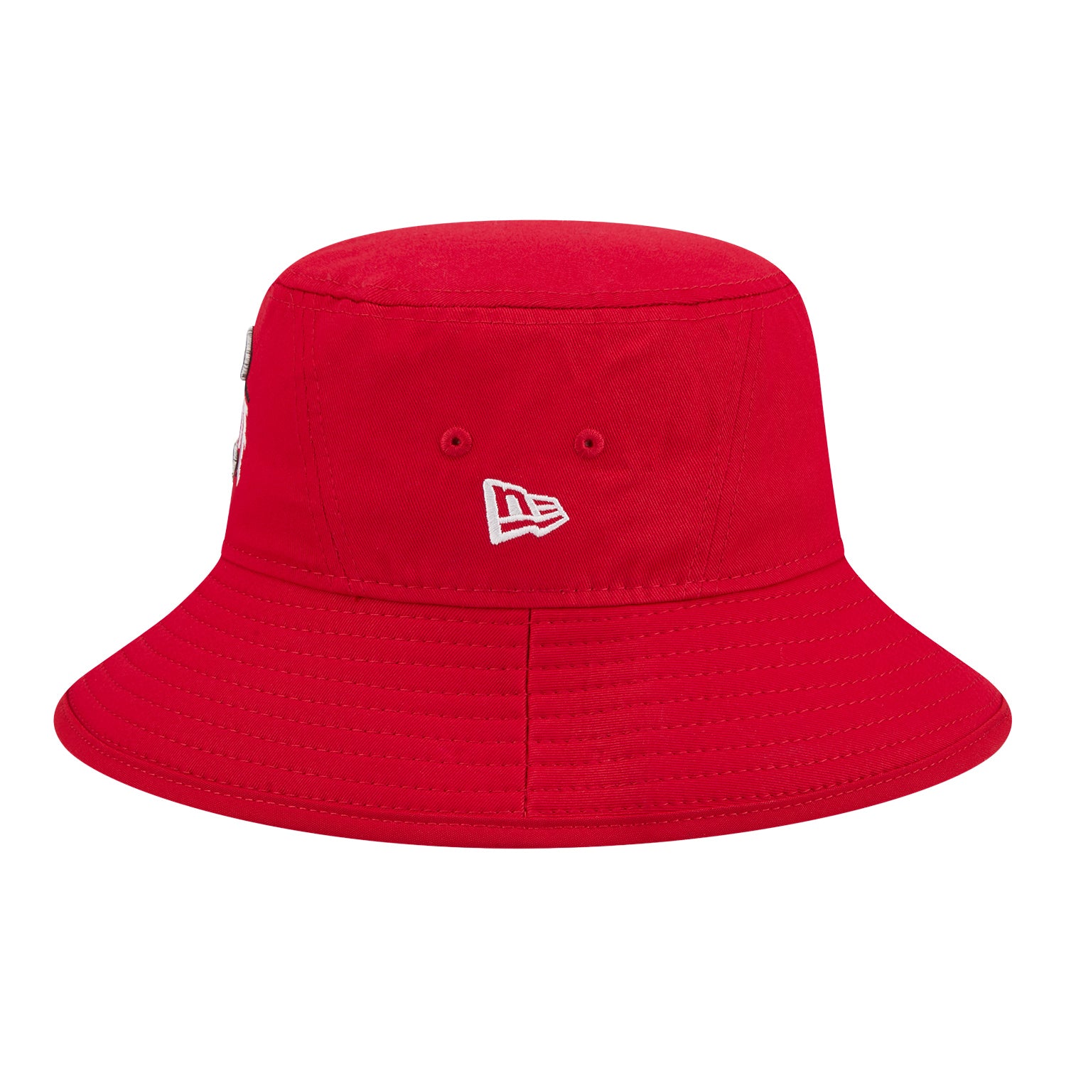 Ohio State Buckeyes New Era Primary Bucket Hat - Left View