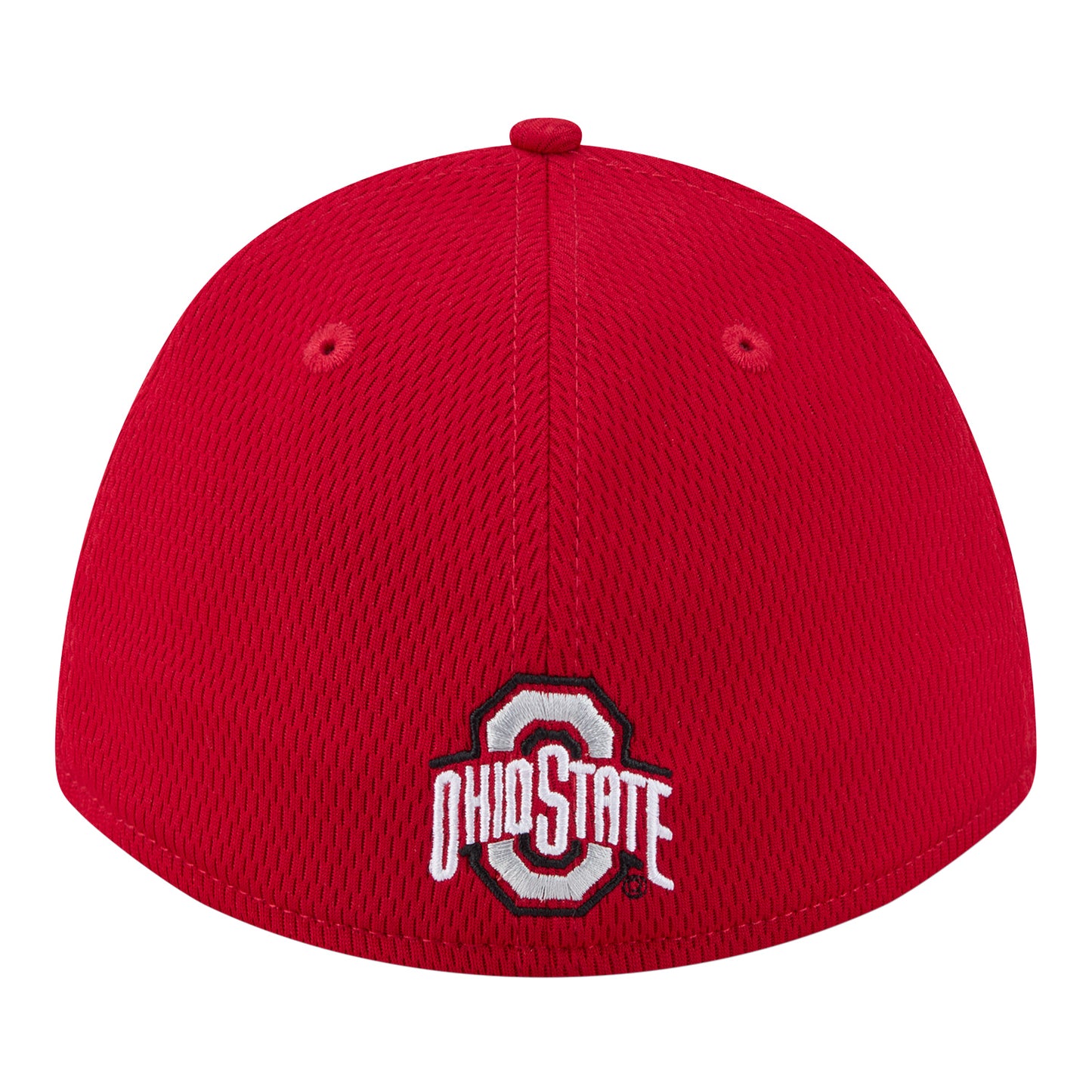 Ohio State Buckeyes New Era Oversized 3930MC Flex-Fit - Back View