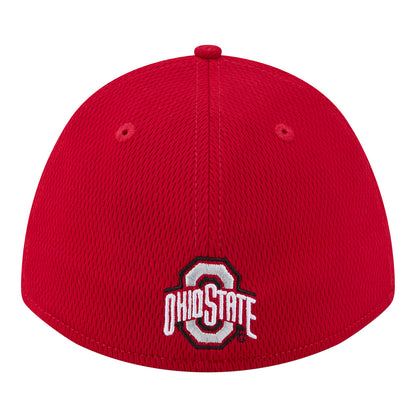 Ohio State Buckeyes New Era Oversized 3930MC Flex-Fit - Back View