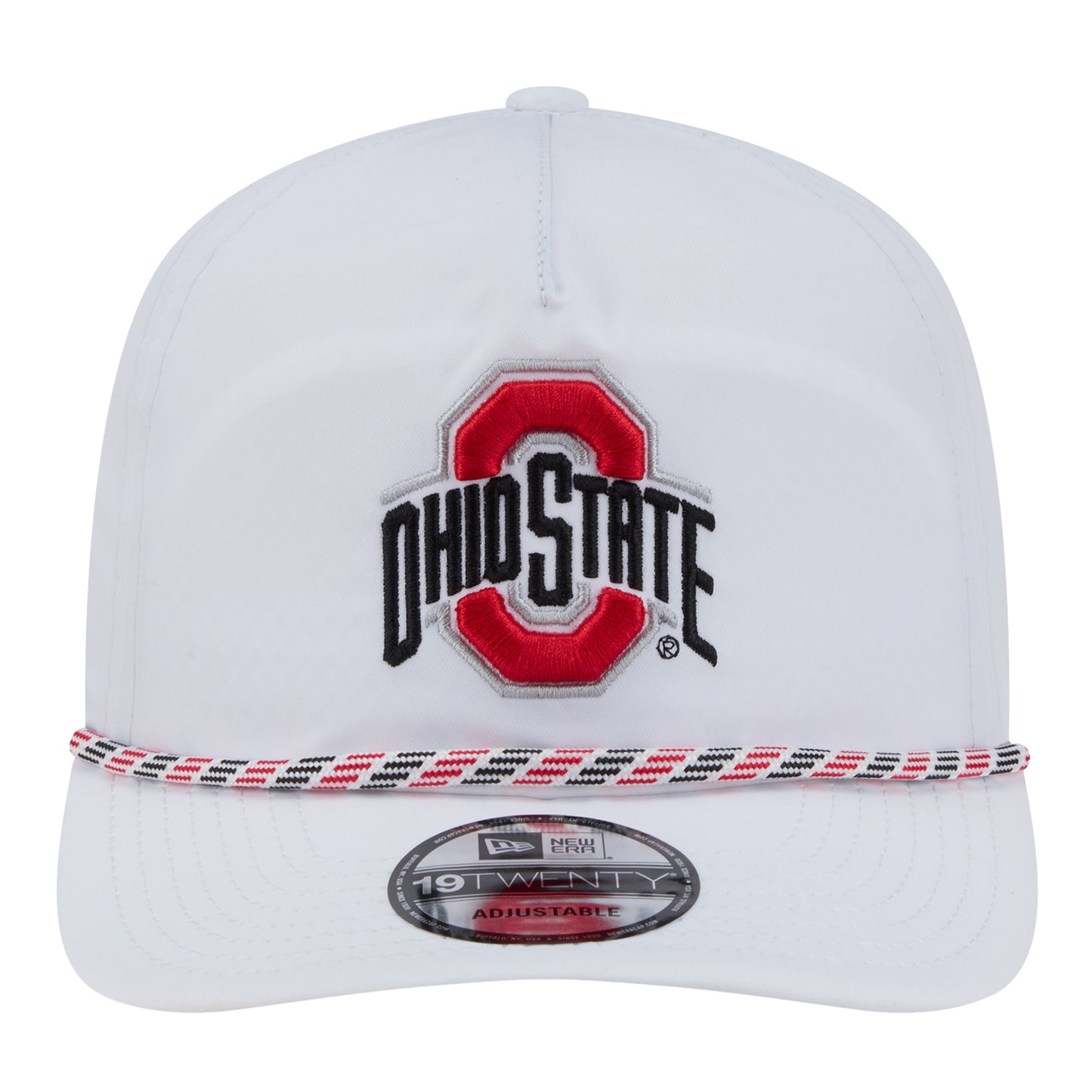 Ohio State Buckeyes New Era 19Twenty Golfer - Front View