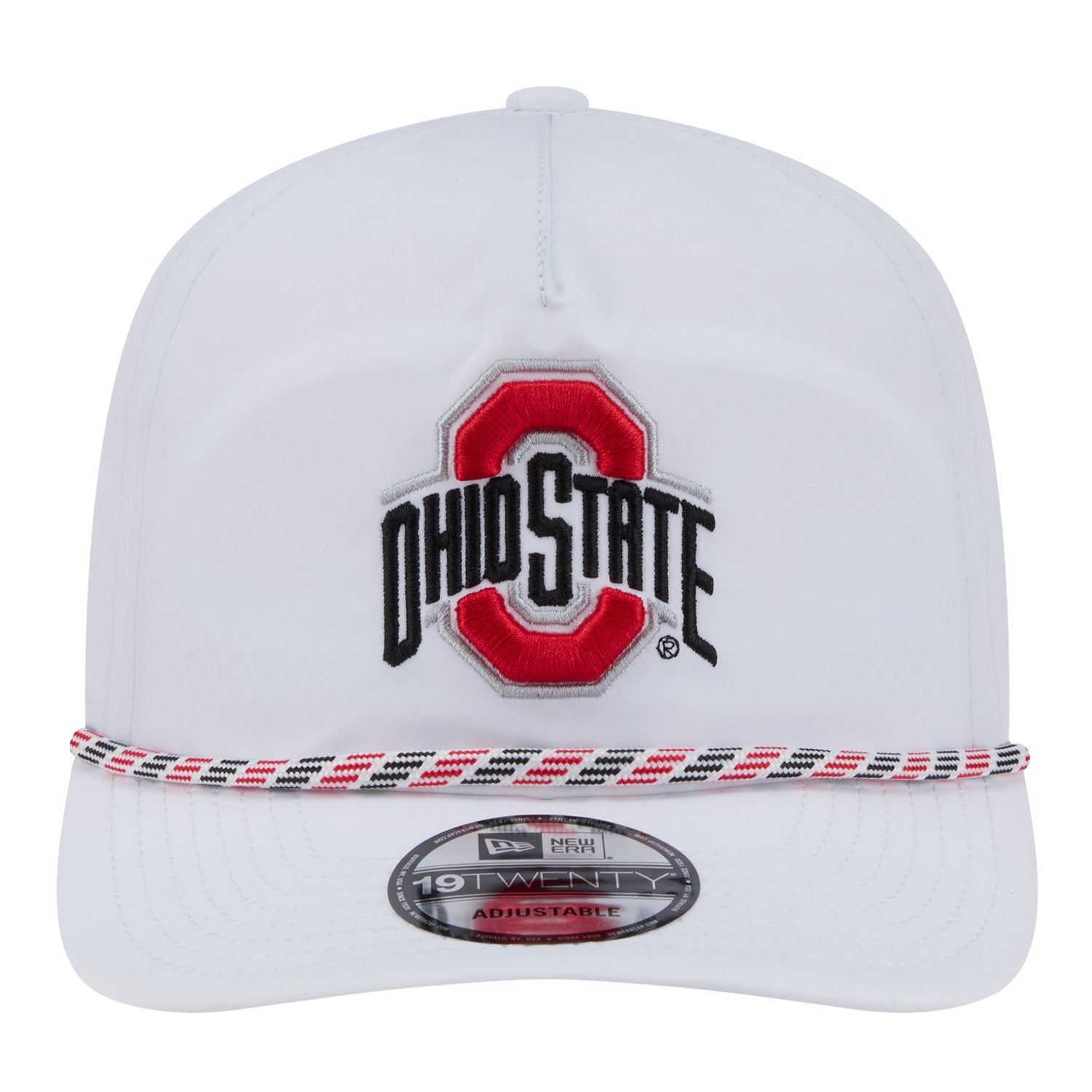 Ohio State Buckeyes New Era 19Twenty Golfer - Front View