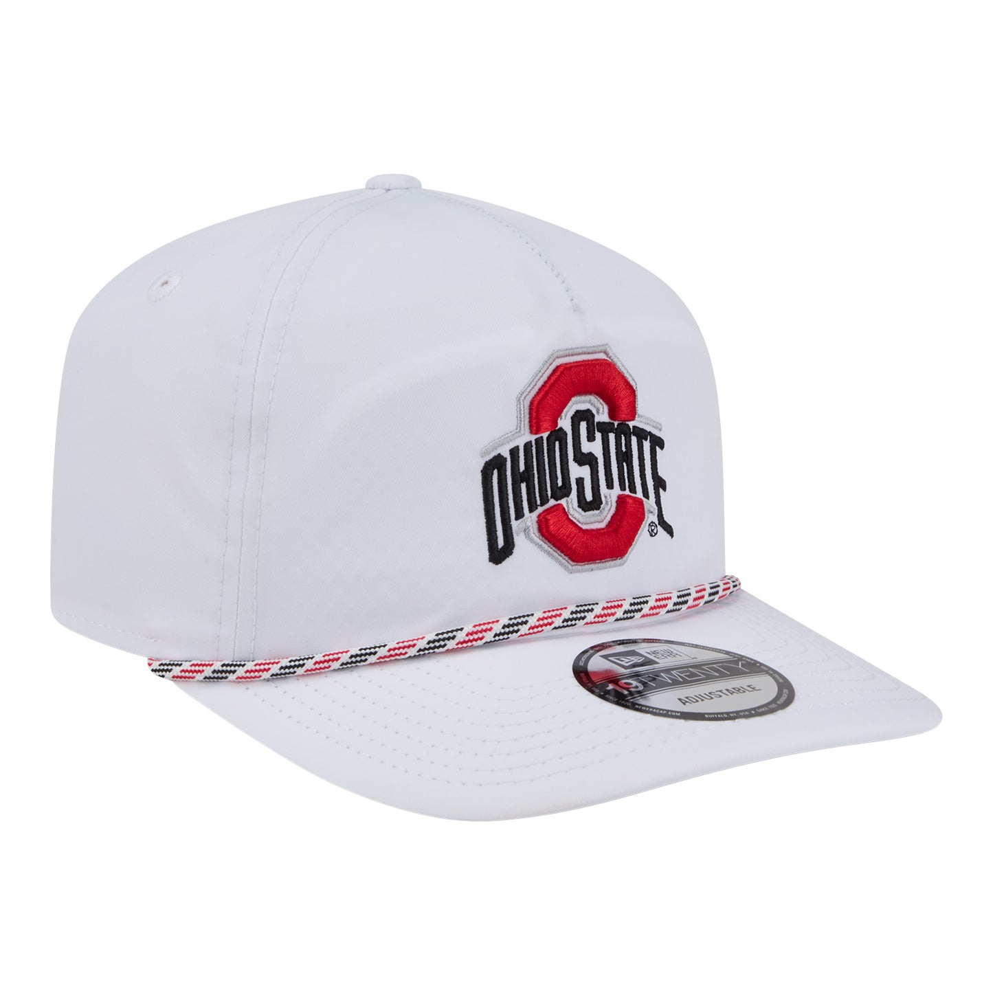 Ohio State Buckeyes New Era 19Twenty Golfer - Angled Front Right View