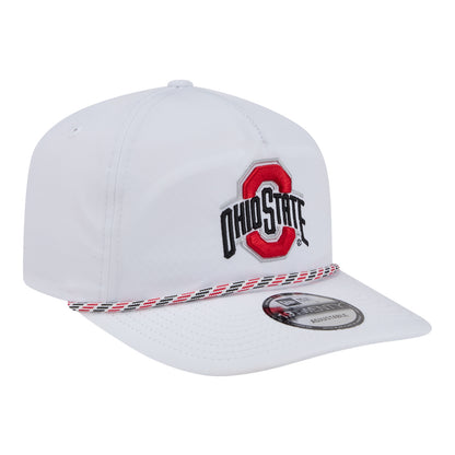 Ohio State Buckeyes New Era 19Twenty Golfer - Angled Front Right View