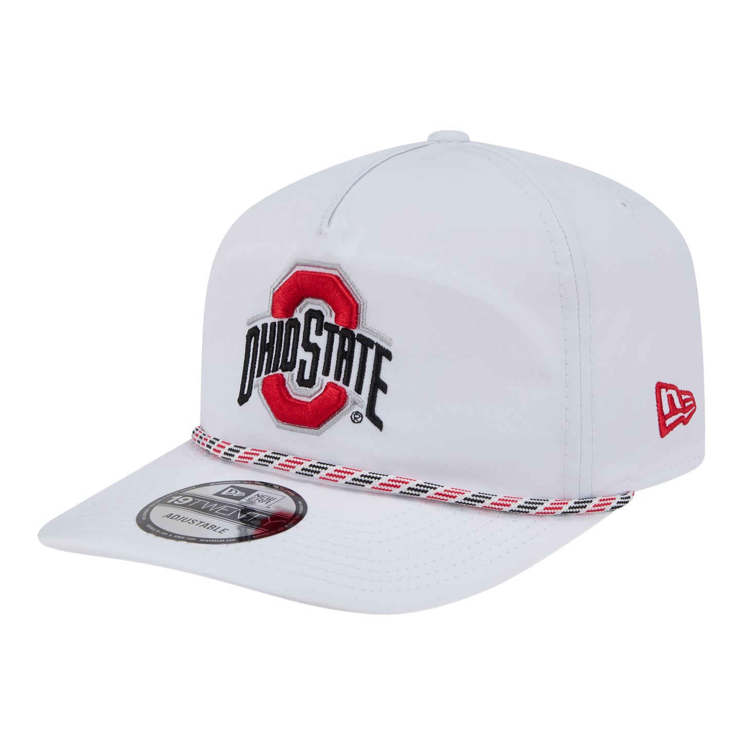 Ohio State Buckeyes New Era 19Twenty Golfer - Angled Front Left View