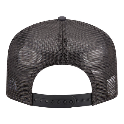 Ohio State Buckeyes New Era 19Twenty Washed Patch Snapback - Back View