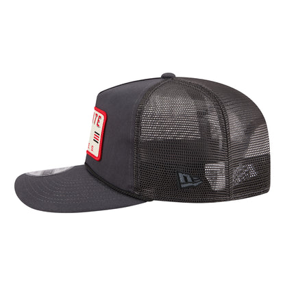 Ohio State Buckeyes New Era 19Twenty Washed Patch Snapback - Left Side View