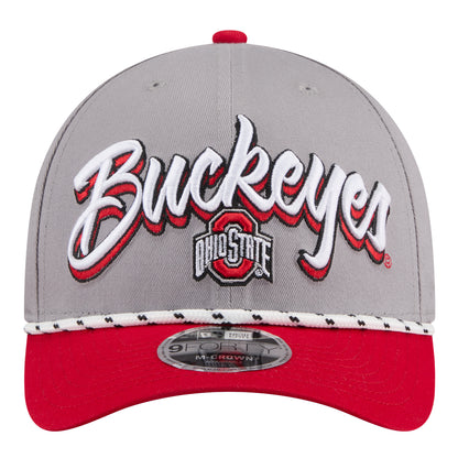 Ohio State Buckeyes New Era 940MC Loyal Snapback - Front View