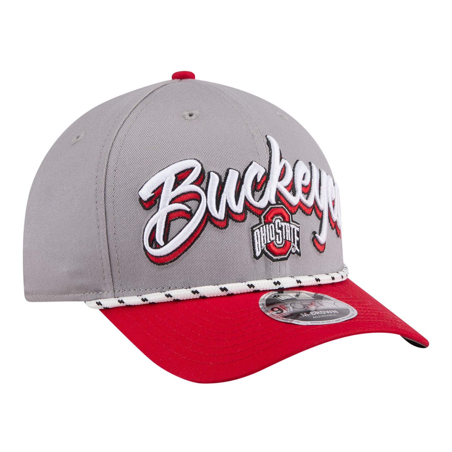 Ohio State Buckeyes New Era 940MC Loyal Snapback - Angled Front Right View