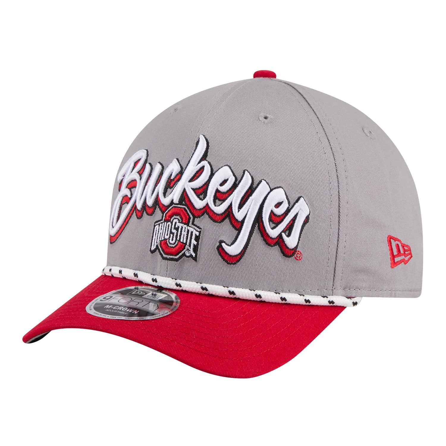 Ohio State Buckeyes New Era 940MC Loyal Snapback - Angled Front Left View