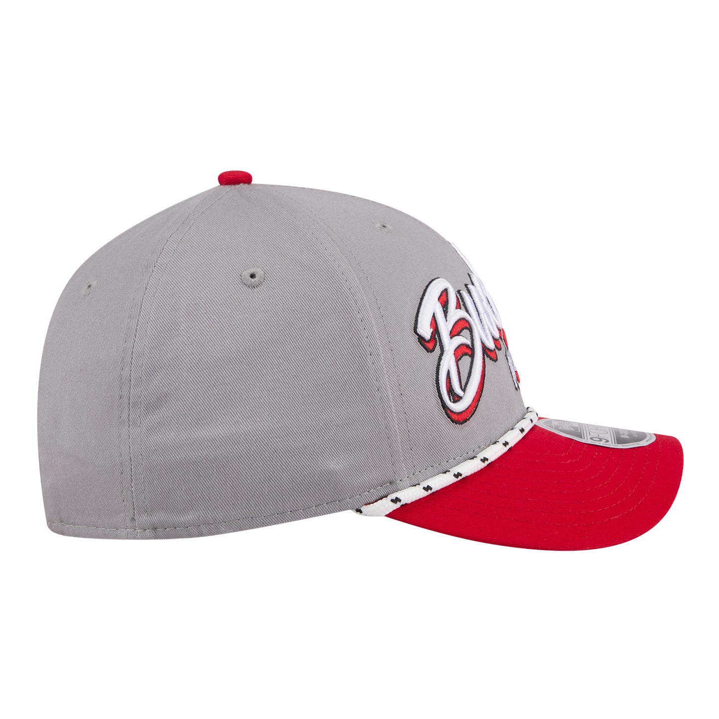 Ohio State Buckeyes New Era 940MC Loyal Snapback - Right Side View