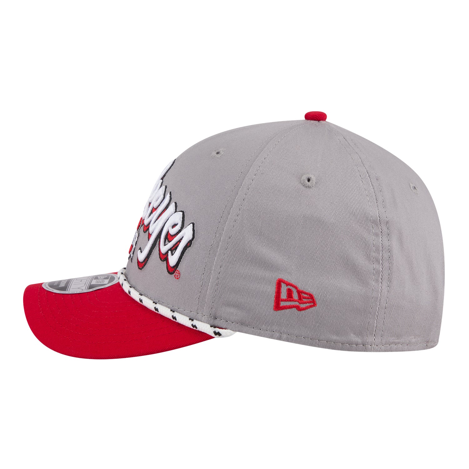 Ohio State Buckeyes New Era 940MC Loyal Snapback - Left Side View