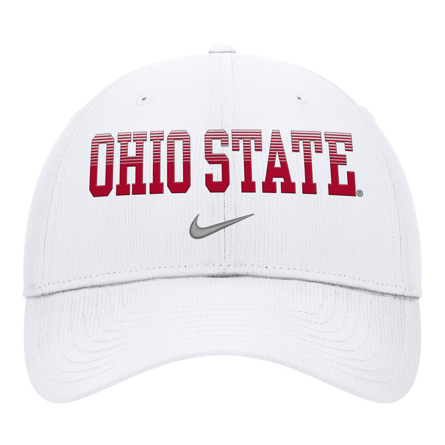 Ohio State Buckeyes Nike Dri-Fit Club Primetime Hat - Front