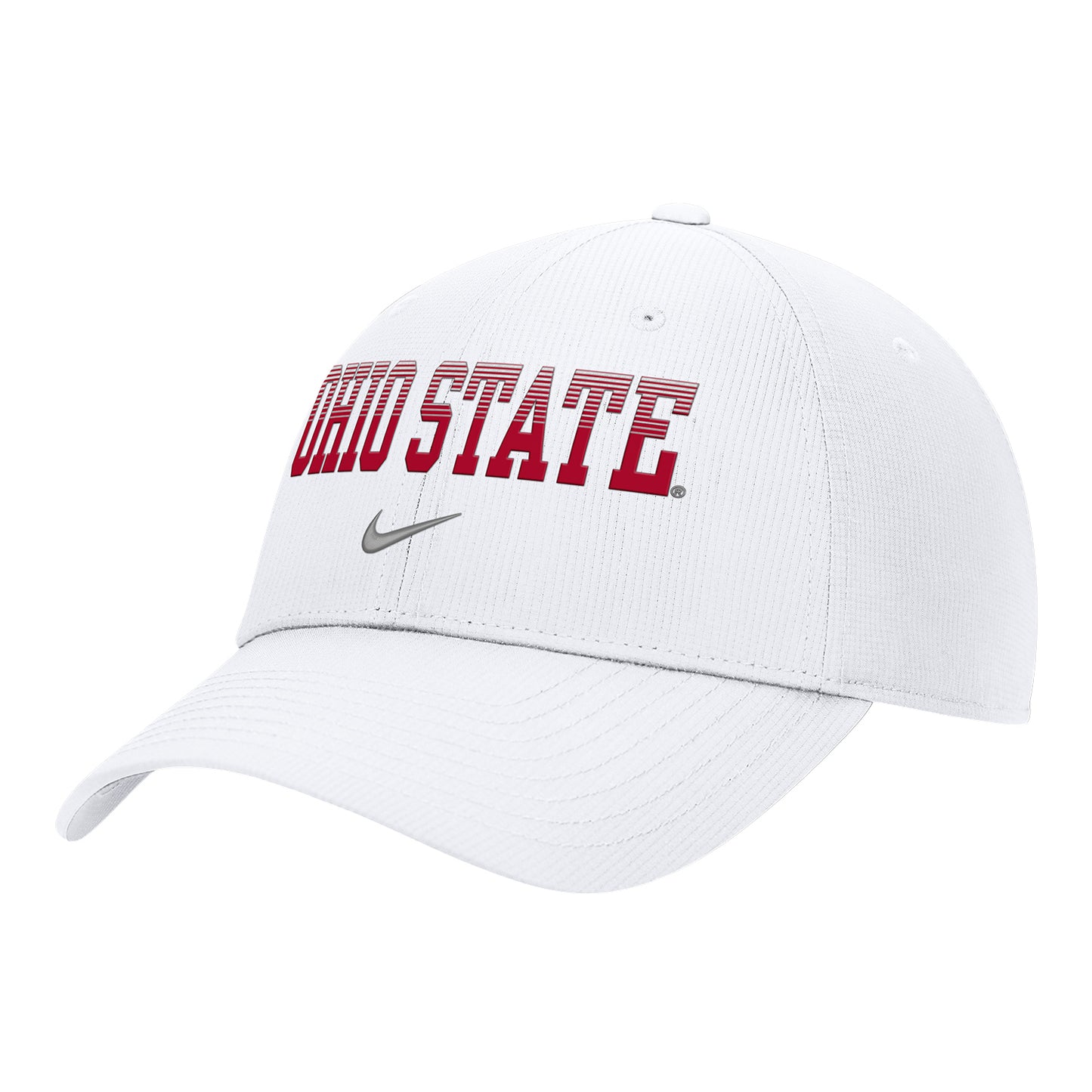Ohio State Buckeyes Nike Dri-Fit Club Primetime Hat - Front Left