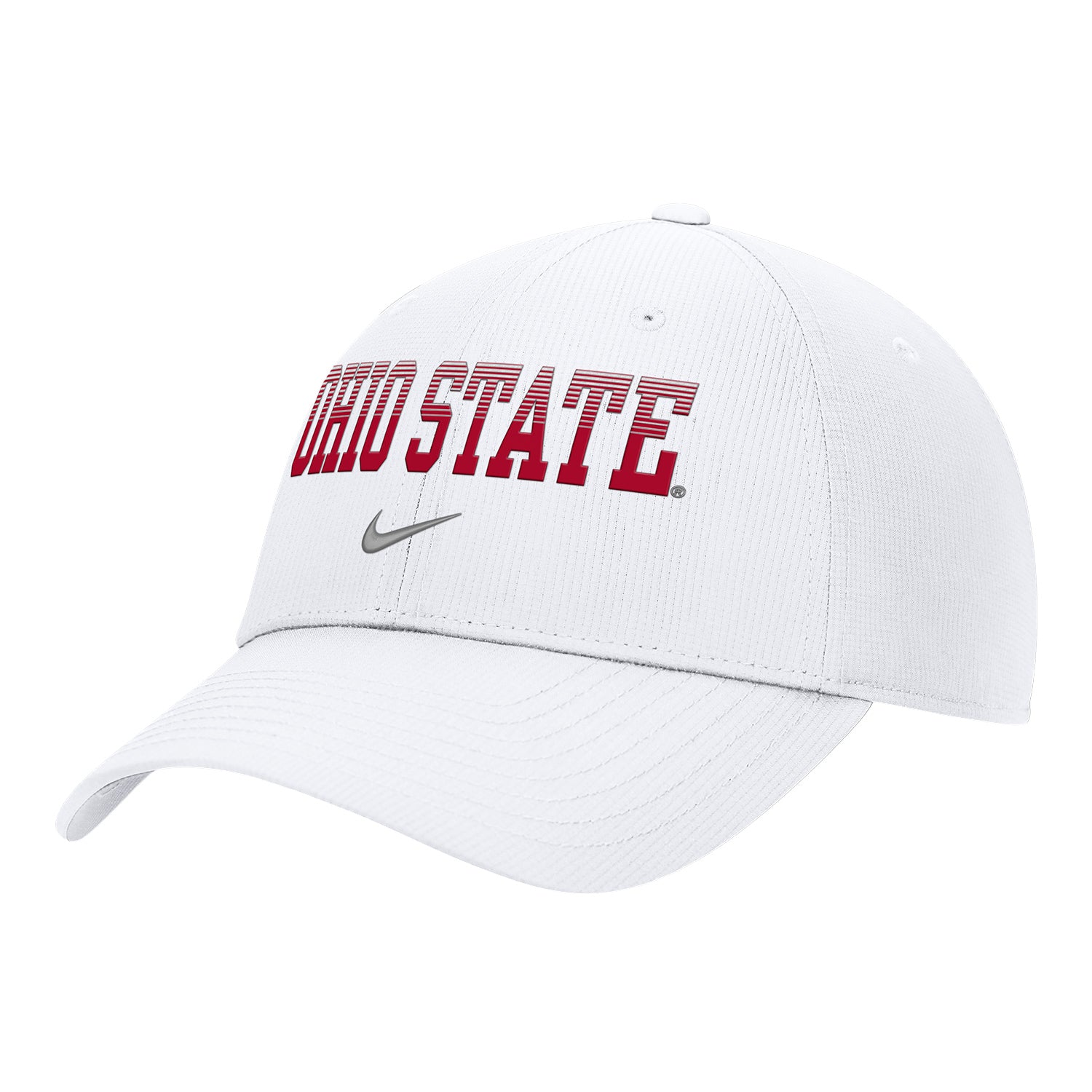 Ohio State Buckeyes Nike Dri-Fit Club Primetime Hat - Front Left