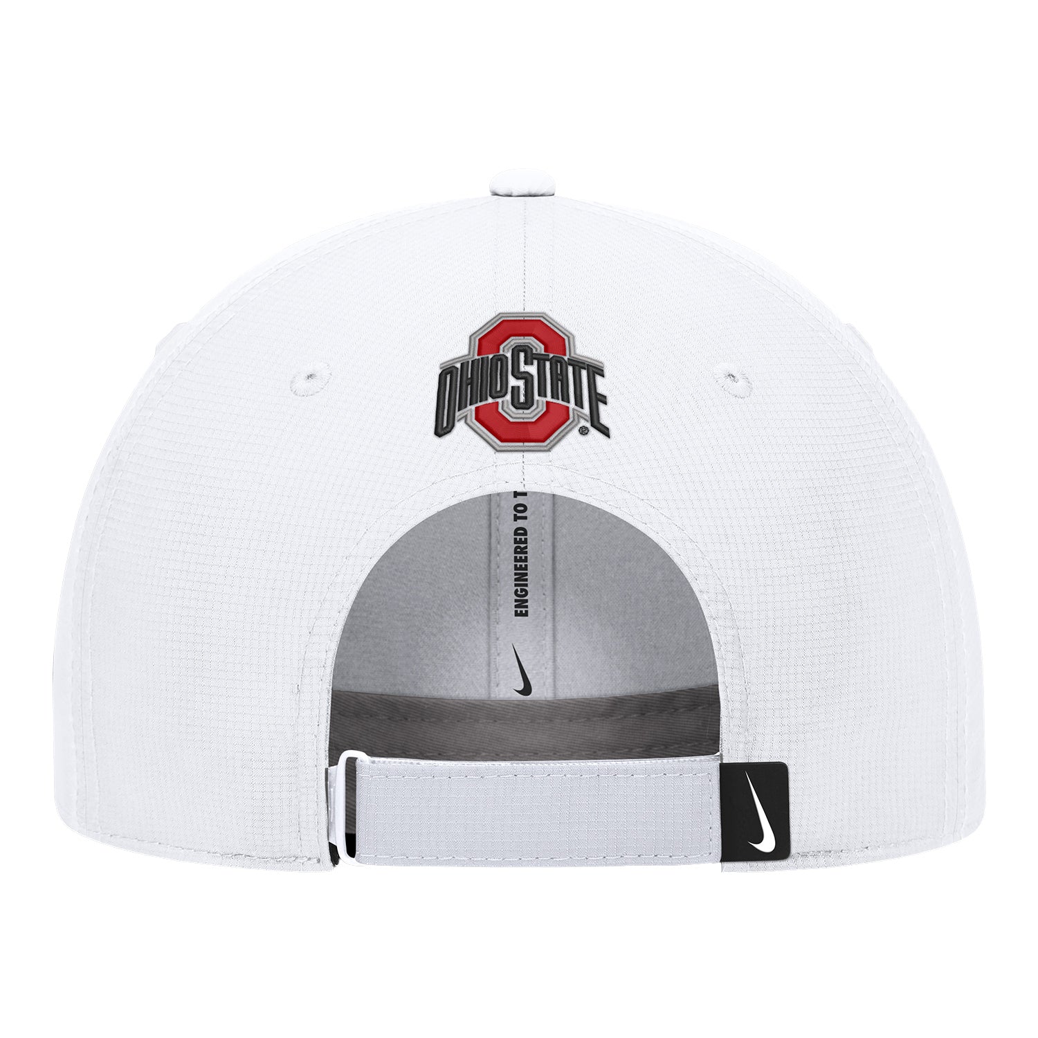 Ohio State Buckeyes Nike Dri-Fit Club Primetime Hat - Back