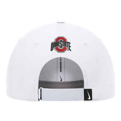Ohio State Buckeyes Nike Dri-Fit Club Primetime Hat - Back