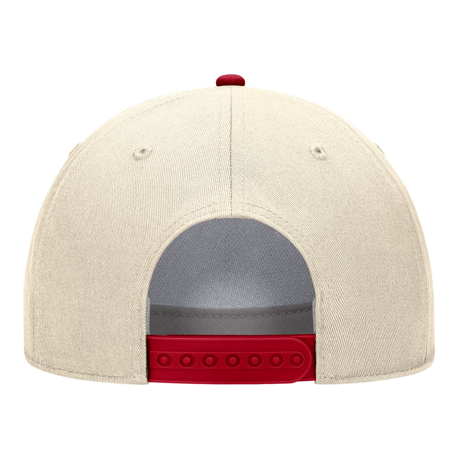 Ohio State Buckeyes Nike Rise Vintage Rope Hat - Back