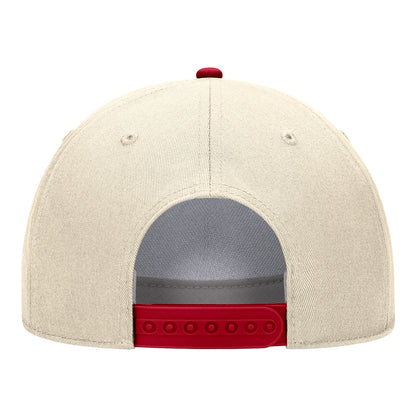 Ohio State Buckeyes Nike Rise Vintage Rope Hat - Back
