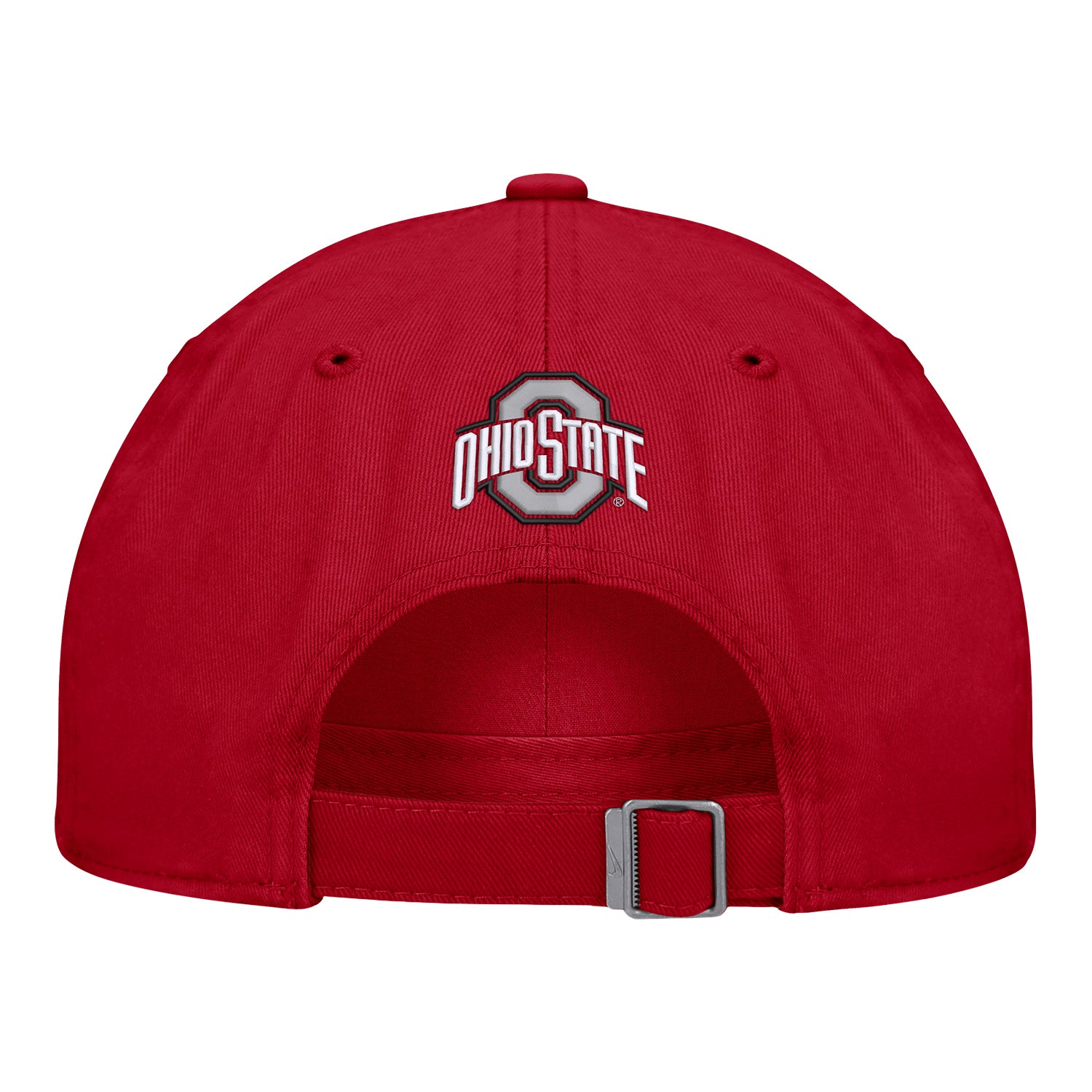 Ohio State Buckeyes Nike Club Primetime Adjustable Hat - Back