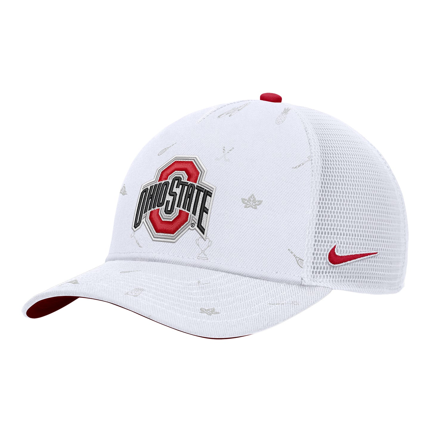 Ohio State Buckeyes Nike Rise Country Club Hat - Front Left