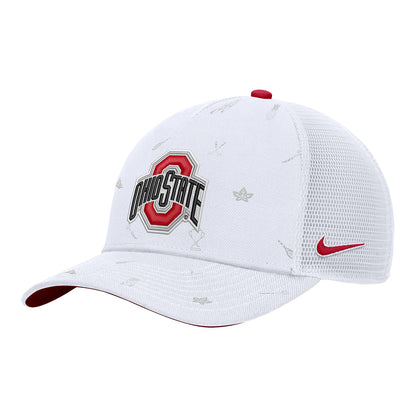Ohio State Buckeyes Nike Rise Country Club Hat - Front Left
