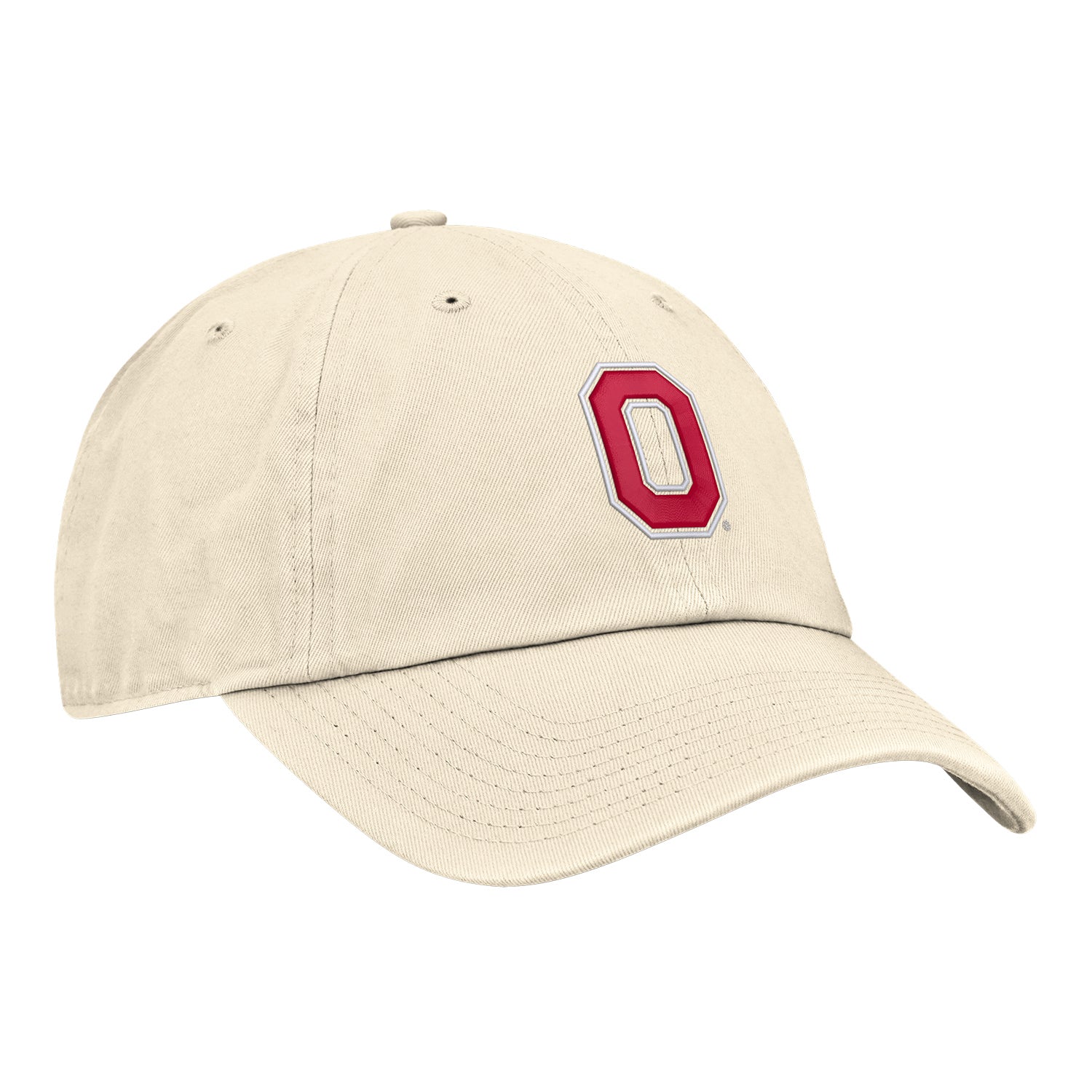 Ohio State Buckeyes Nike Club Block O Dad Hat - Front Right