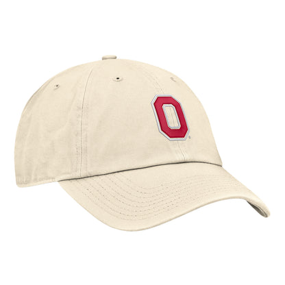 Ohio State Buckeyes Nike Club Block O Dad Hat - Front Right