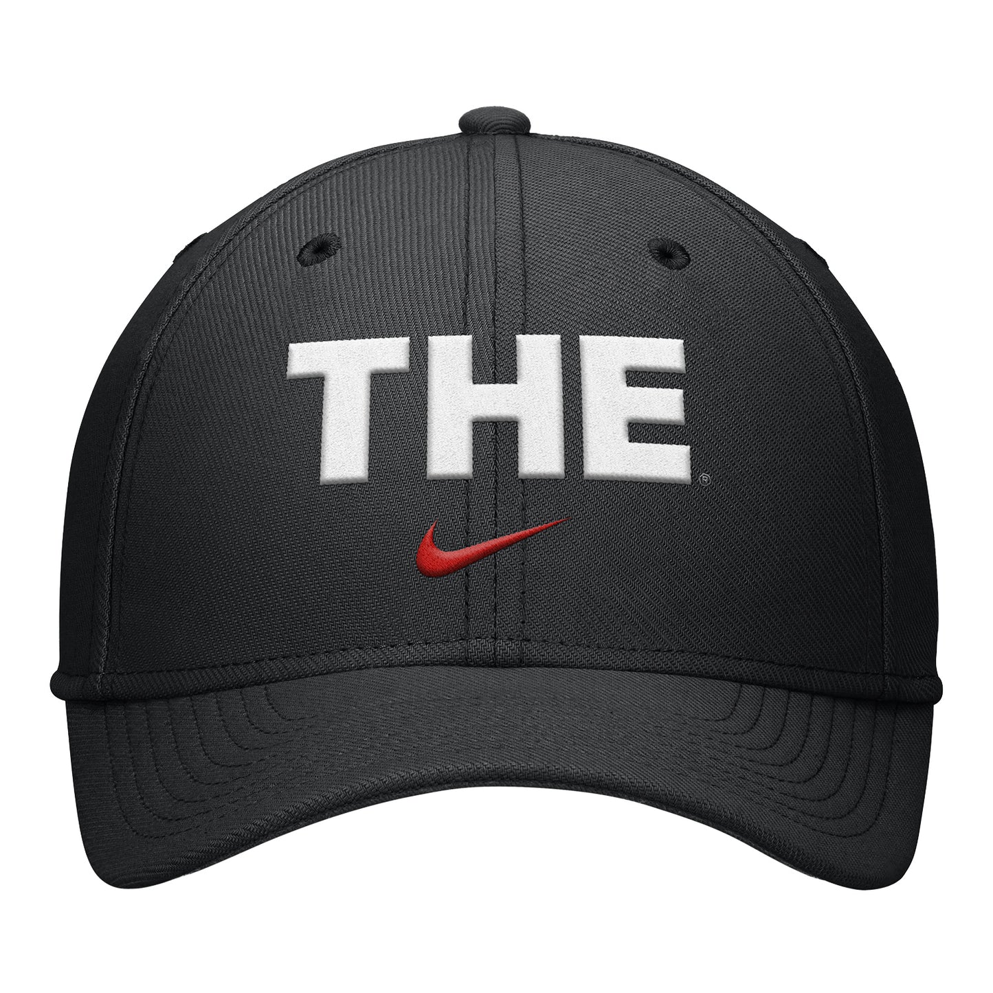 Ohio State Buckeyes Nike Rise "THE" Flex-Fit Hat - Front