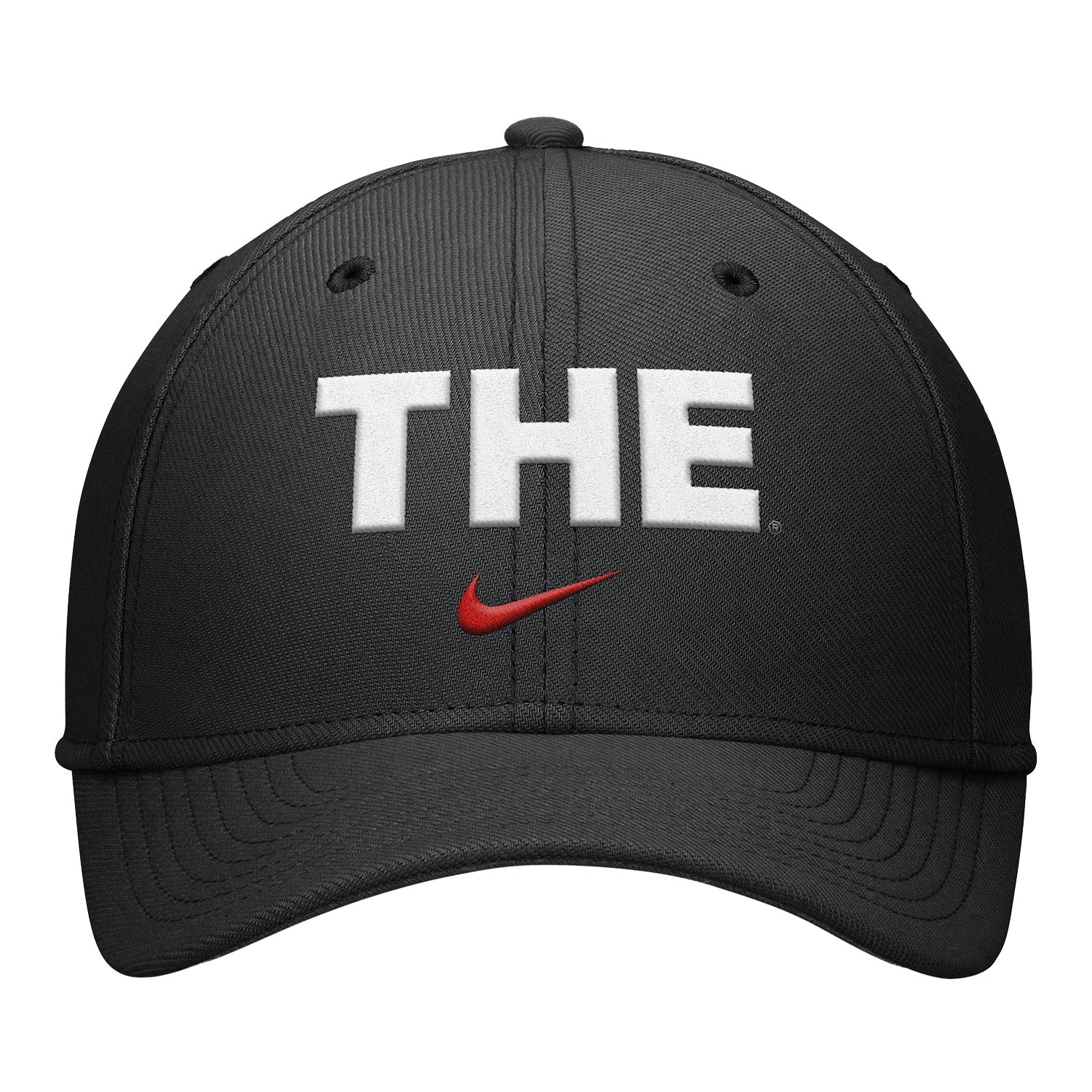 Ohio State Buckeyes Nike Rise "THE" Flex-Fit Hat - Front