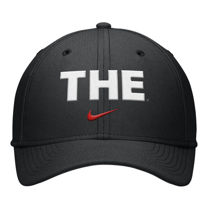 Ohio State Buckeyes Nike Rise "THE" Flex-Fit Hat - Front