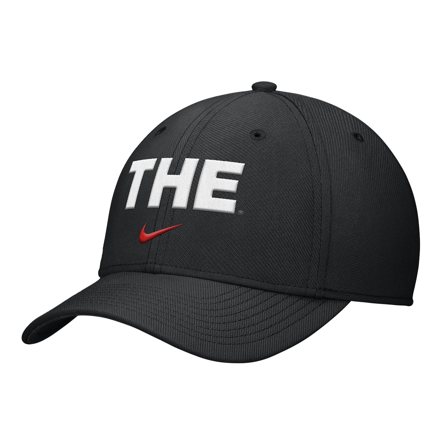 Ohio State Buckeyes Nike Rise "THE" Flex-Fit Hat - Front Left