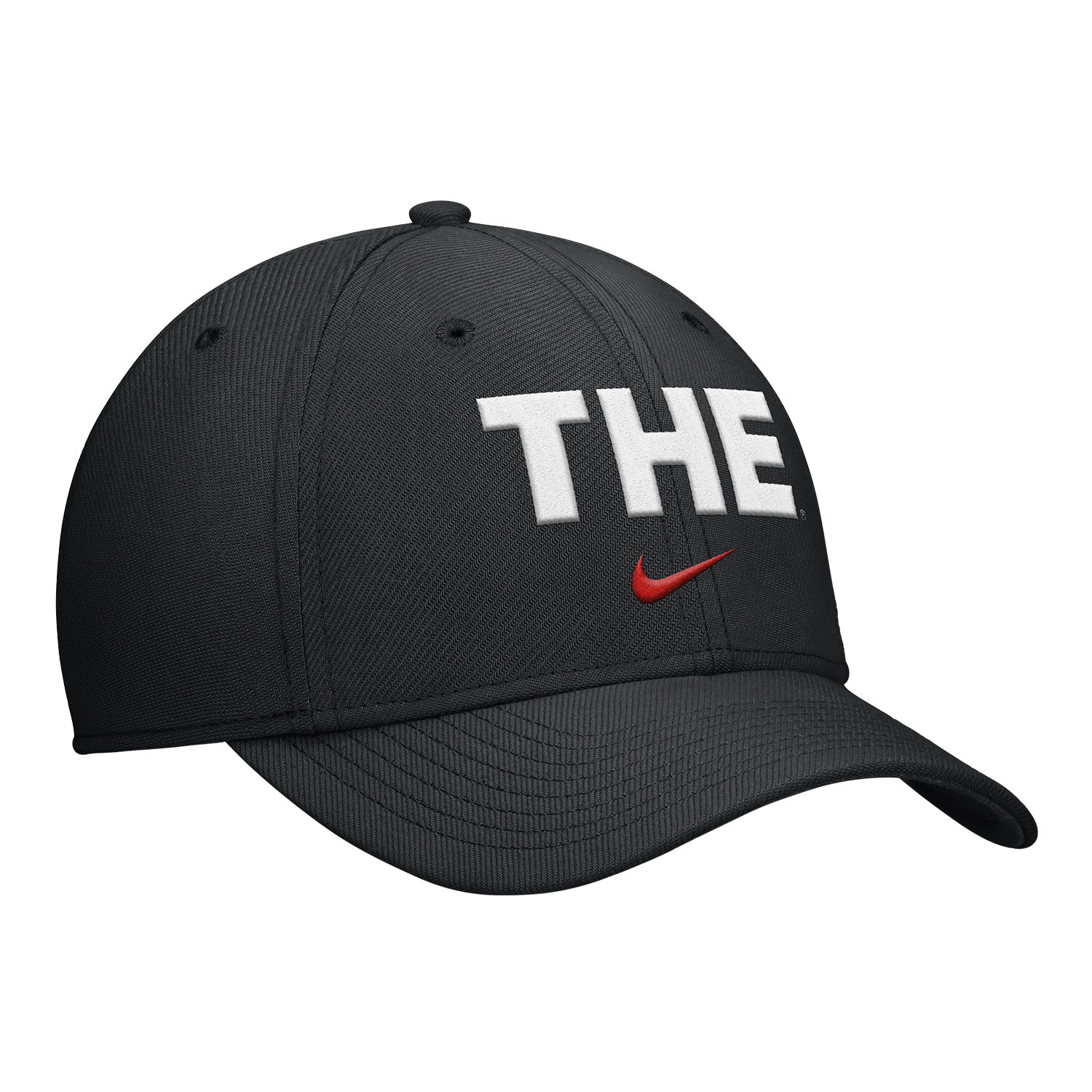 Ohio State Buckeyes Nike Rise "THE" Flex-Fit Hat - Front Right