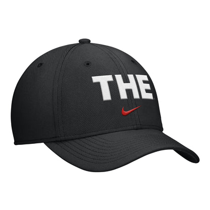 Ohio State Buckeyes Nike Rise "THE" Flex-Fit Hat - Front Right