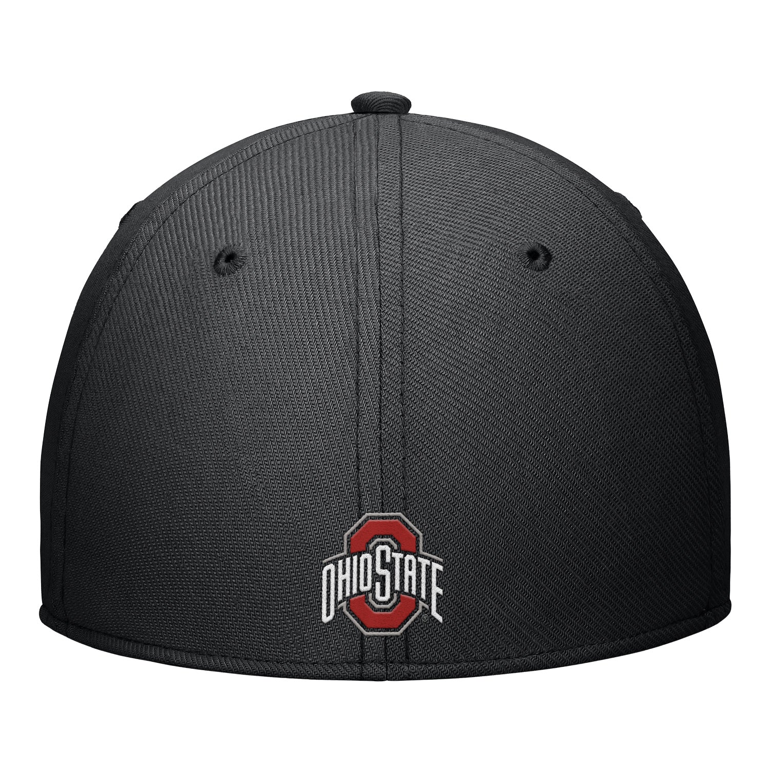 Ohio State Buckeyes Nike Rise "THE" Flex-Fit Hat - Back