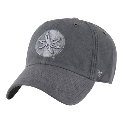 Ohio State Buckeyes 47 Brand x Carhartt Black Clean Up - Front Left