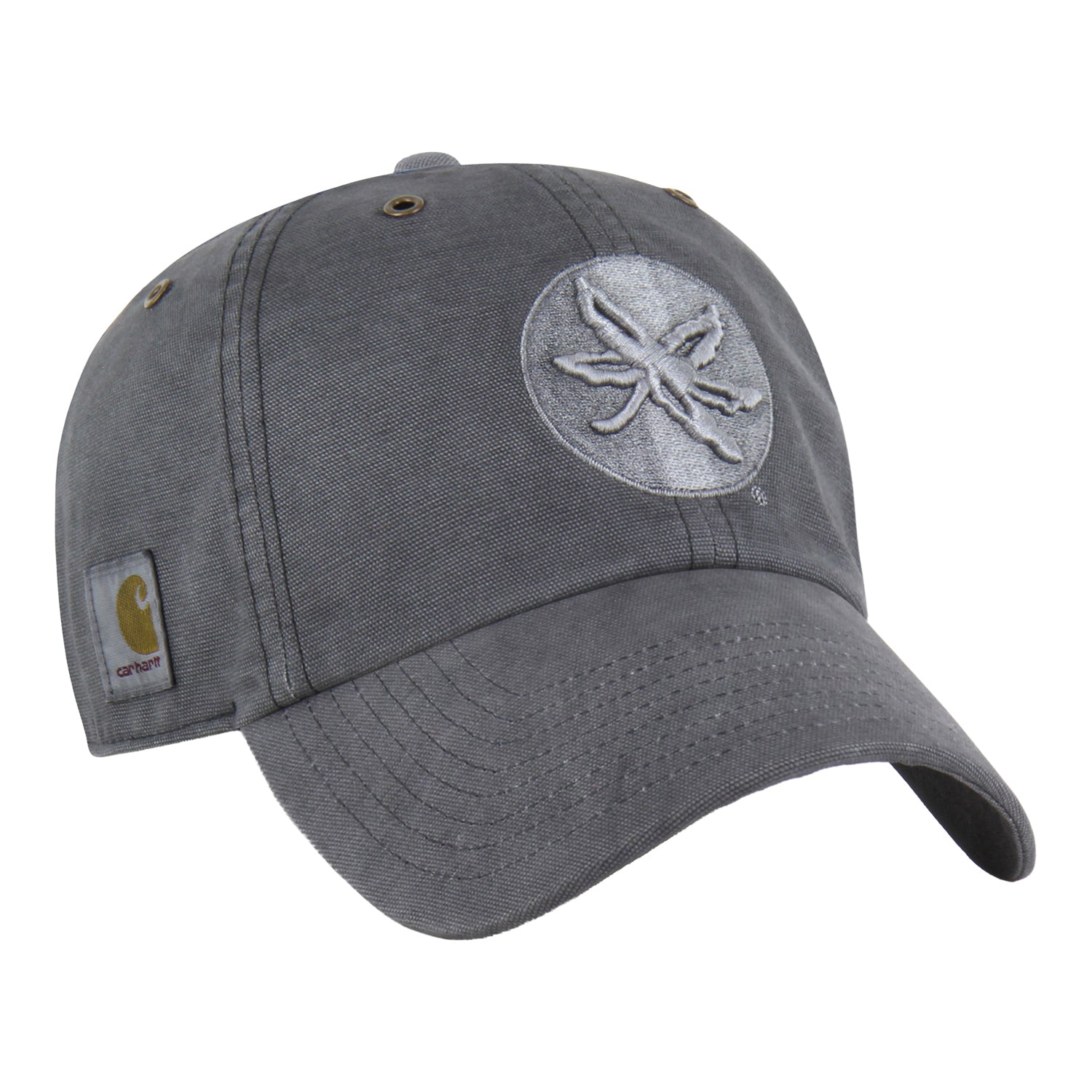Ohio State Buckeyes 47 Brand x Carhartt Black Clean Up - Front Right