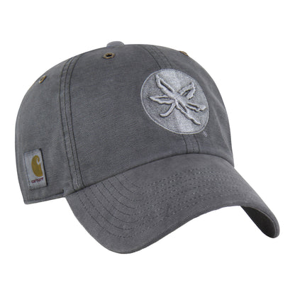 Ohio State Buckeyes 47 Brand x Carhartt Black Clean Up - Front Right